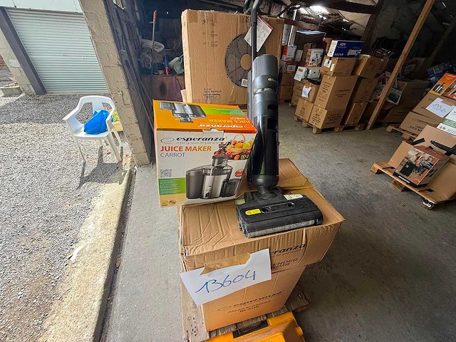 Retourpallet consumentenelektronica, keukenelektronica & huishoudtoestellen - afbeelding 5 van  5
