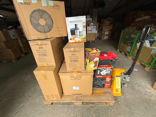 Retourpallet gereedschap, huishoudtoestellen & elektronica - afbeelding 1 van  7