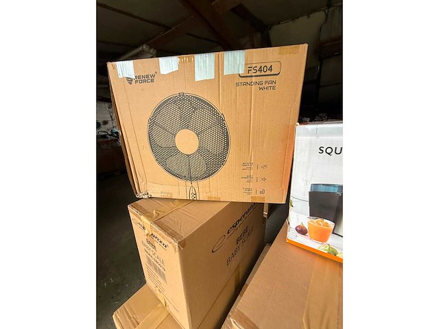 Retourpallet gereedschap, huishoudtoestellen & elektronica - afbeelding 2 van  7