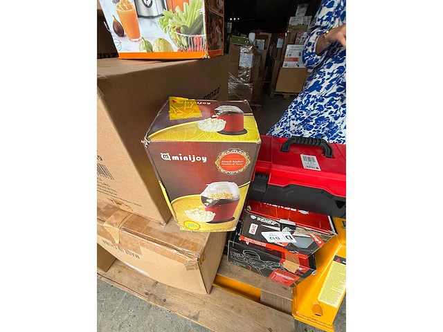 Retourpallet gereedschap, huishoudtoestellen & elektronica - afbeelding 4 van  7