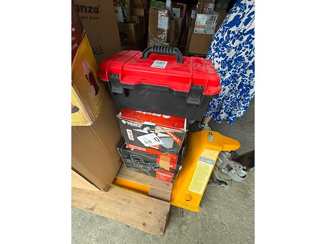 Retourpallet gereedschap, huishoudtoestellen & elektronica - afbeelding 5 van  7