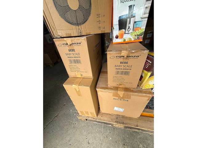 Retourpallet gereedschap, huishoudtoestellen & elektronica - afbeelding 6 van  7
