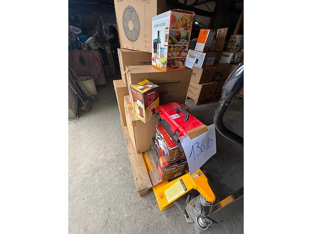 Retourpallet gereedschap, huishoudtoestellen & elektronica - afbeelding 7 van  7