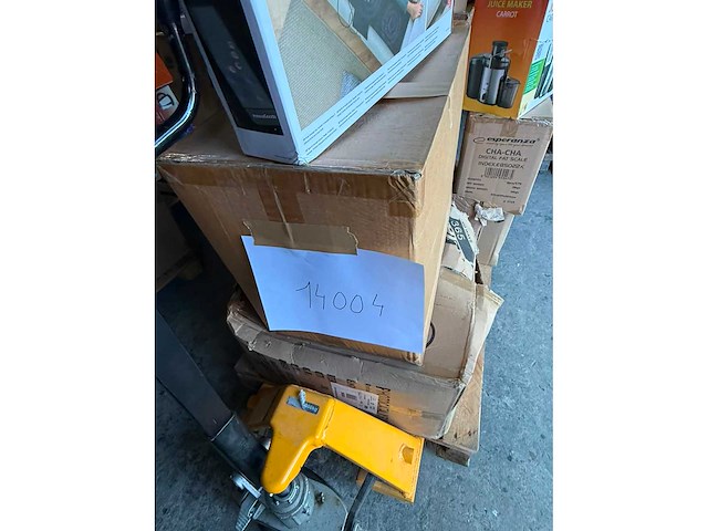 Retourpallet gereedschap, huishoudtoestellen & elektronica - afbeelding 2 van  5