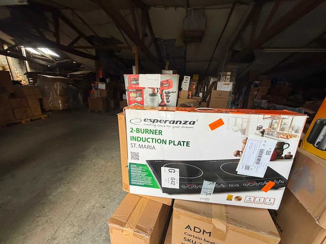 Retourpallet gereedschap, huishoudtoestellen & keukenapparatuur - afbeelding 2 van  5