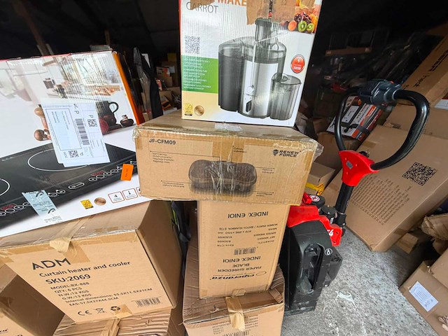 Retourpallet gereedschap, huishoudtoestellen & keukenapparatuur - afbeelding 2 van  2