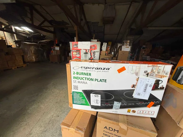 Retourpallet gereedschap, huishoudtoestellen & keukenapparatuur - afbeelding 2 van  5