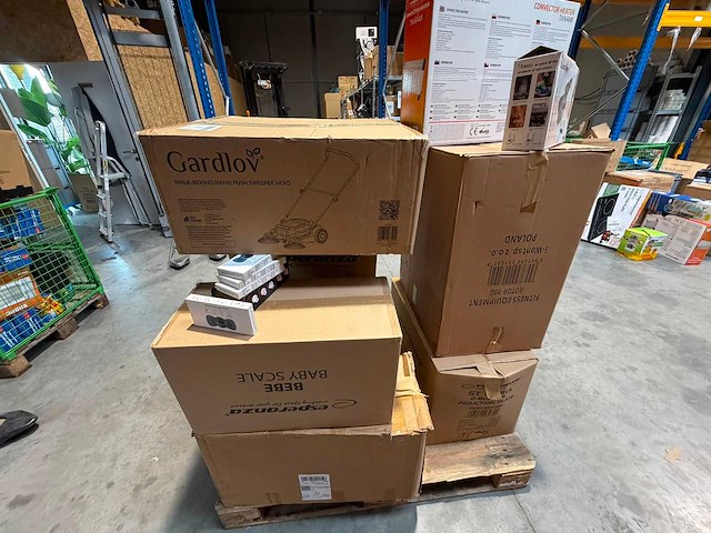 Retourpallet huishoudtoestellen & consumentenartikelen – lot 13206 - afbeelding 2 van  5