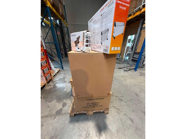 Retourpallet huishoudtoestellen & consumentenartikelen – lot 13206 - afbeelding 3 van  5