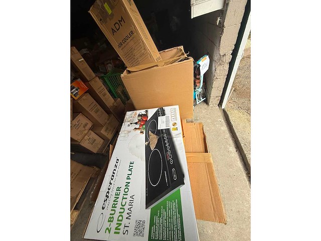 Retourpallet huishoudtoestellen, consumentenelektronica & overstock - afbeelding 2 van  4