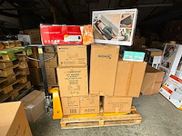 Retourpallet huishoudtoestellen, elektronica & klimaatproducten - afbeelding 1 van  5
