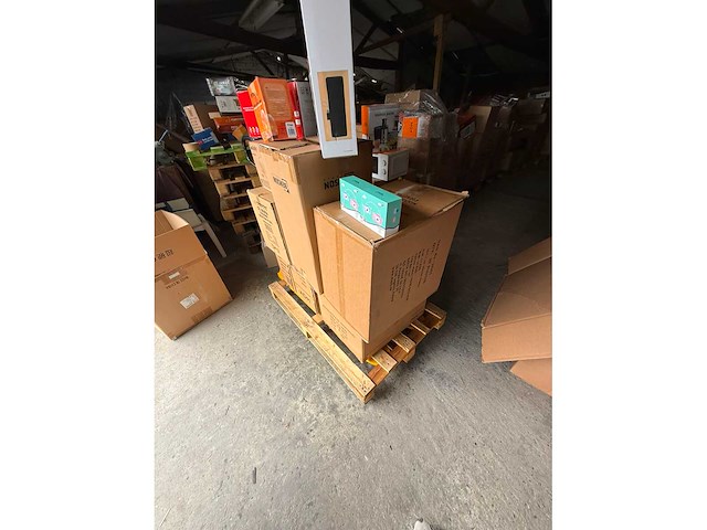 Retourpallet huishoudtoestellen, elektronica & klimaatproducten - afbeelding 3 van  5