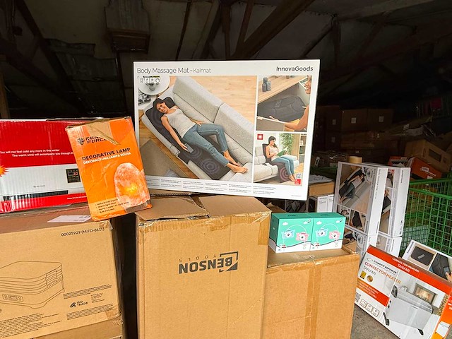 Retourpallet huishoudtoestellen, elektronica & klimaatproducten - afbeelding 4 van  5