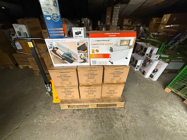 Retourpallet huishoudtoestellen, elektronica & klimaatproducten - afbeelding 1 van  7