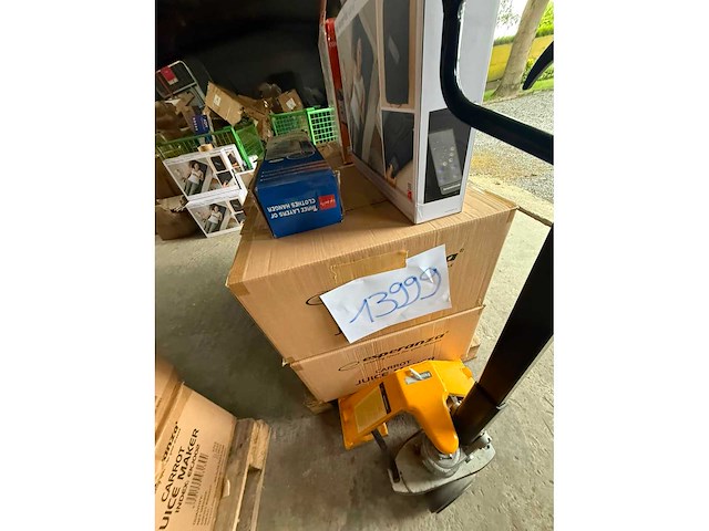 Retourpallet huishoudtoestellen, elektronica & klimaatproducten - afbeelding 4 van  7