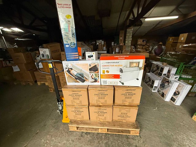 Retourpallet huishoudtoestellen, elektronica & klimaatproducten - afbeelding 6 van  7