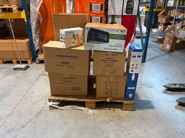 Retourpallet huishoudtoestellen & elektronica – lot 13200 - afbeelding 1 van  5