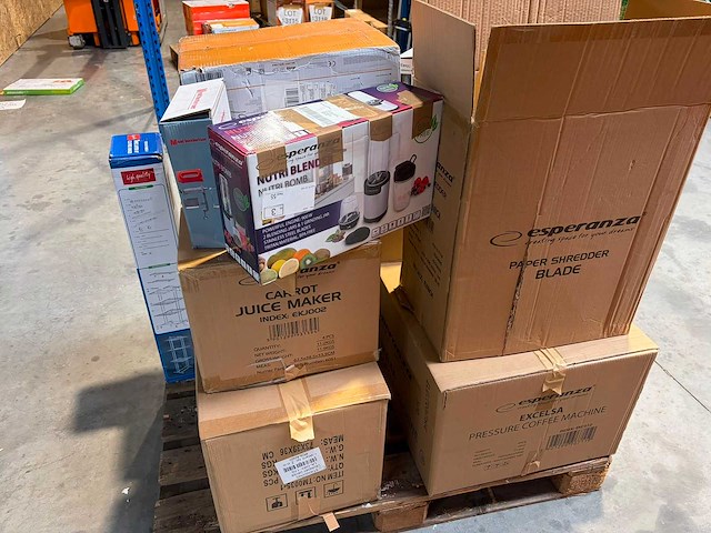 Retourpallet huishoudtoestellen & elektronica – lot 13200 - afbeelding 2 van  5