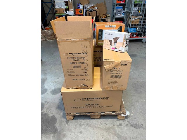 Retourpallet huishoudtoestellen & elektronica – lot 13200 - afbeelding 3 van  5