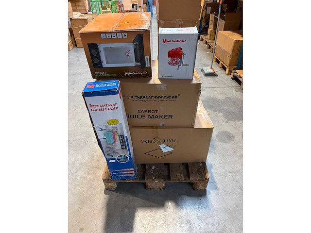 Retourpallet huishoudtoestellen & elektronica – lot 13200 - afbeelding 4 van  5