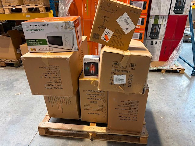 Retourpallet huishoudtoestellen & elektronica – lot 13201 - afbeelding 1 van  5