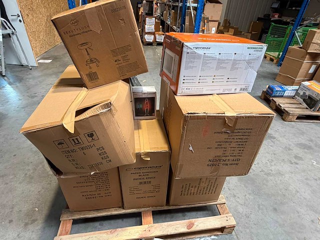 Retourpallet huishoudtoestellen & elektronica – lot 13201 - afbeelding 2 van  5