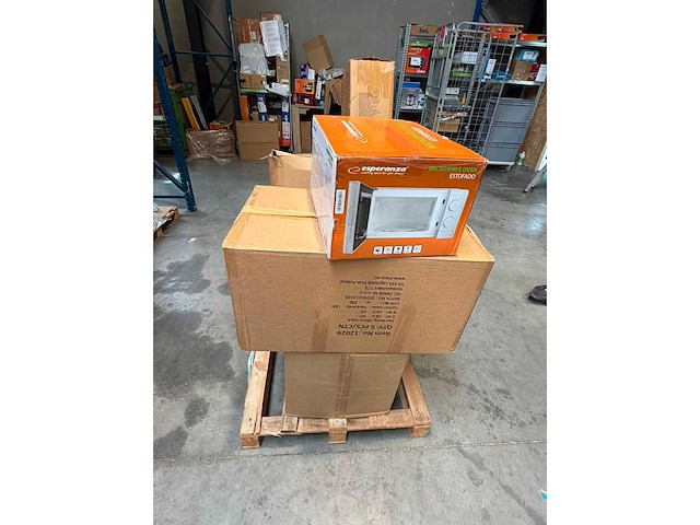 Retourpallet huishoudtoestellen & elektronica – lot 13201 - afbeelding 4 van  5