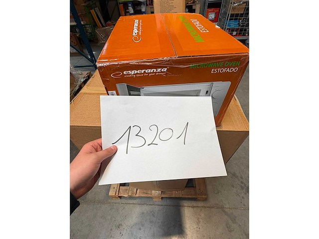 Retourpallet huishoudtoestellen & elektronica – lot 13201 - afbeelding 5 van  5