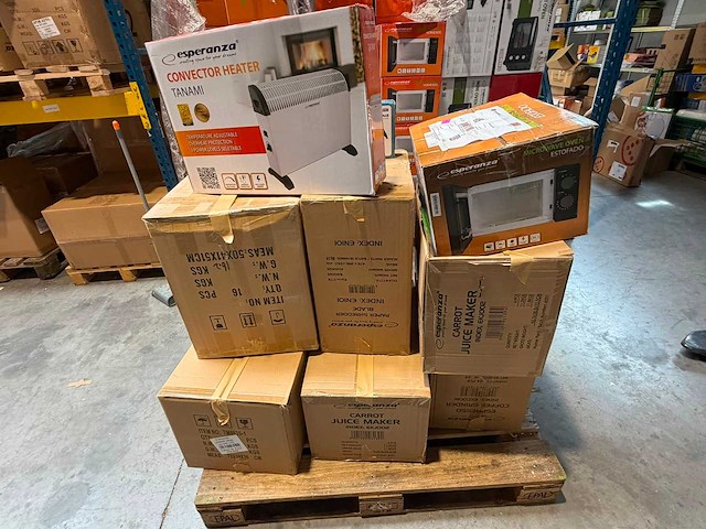 Retourpallet huishoudtoestellen & elektronica – lot 13202 - afbeelding 1 van  5