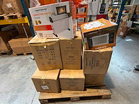 Retourpallet huishoudtoestellen & elektronica – lot 13202 - afbeelding 1 van  5