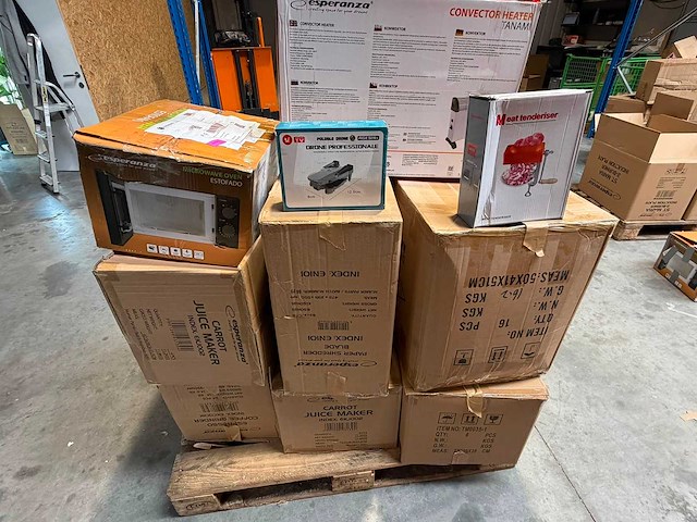 Retourpallet huishoudtoestellen & elektronica – lot 13202 - afbeelding 2 van  5