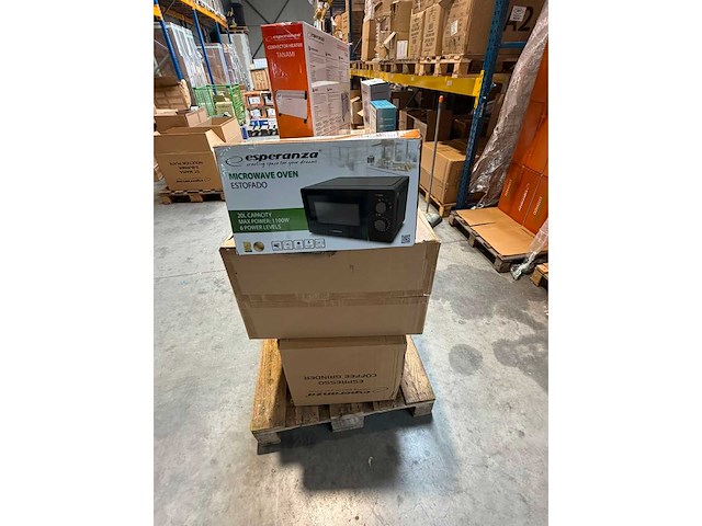 Retourpallet huishoudtoestellen & elektronica – lot 13202 - afbeelding 4 van  5