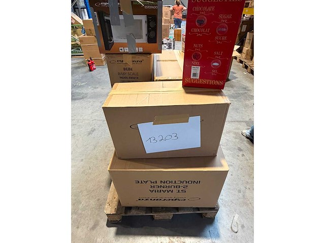 Retourpallet huishoudtoestellen & elektronica – lot 13203 - afbeelding 2 van  4