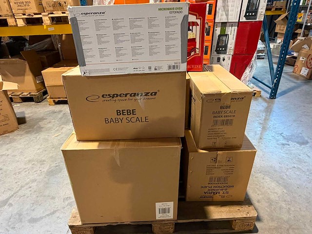 Retourpallet huishoudtoestellen & elektronica – lot 13203 - afbeelding 4 van  4