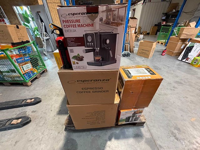 Retourpallet huishoudtoestellen & elektronica – lot 13205 - afbeelding 1 van  5