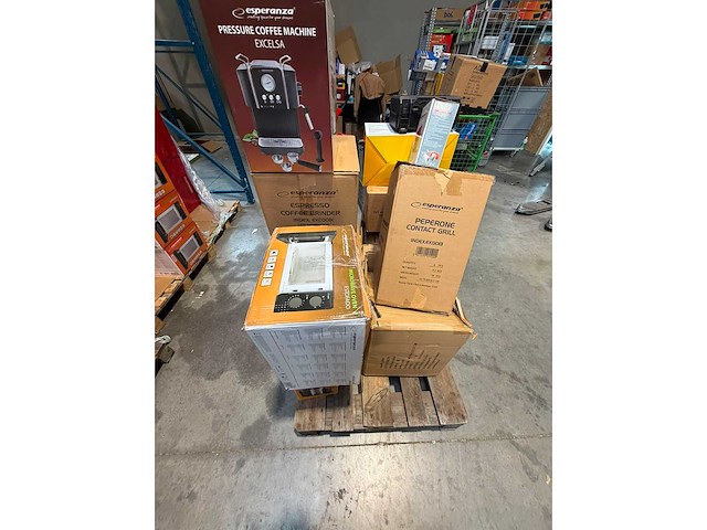 Retourpallet huishoudtoestellen & elektronica – lot 13205 - afbeelding 3 van  5