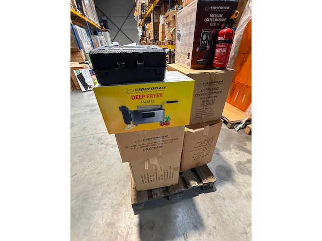 Retourpallet huishoudtoestellen & elektronica – lot 13205 - afbeelding 4 van  5