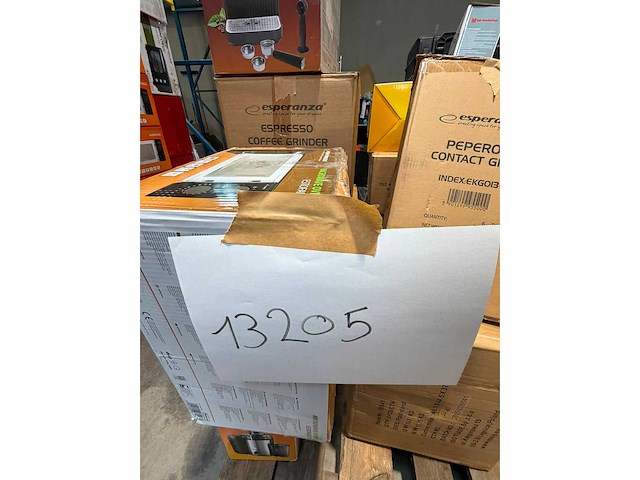 Retourpallet huishoudtoestellen & elektronica – lot 13205 - afbeelding 5 van  5