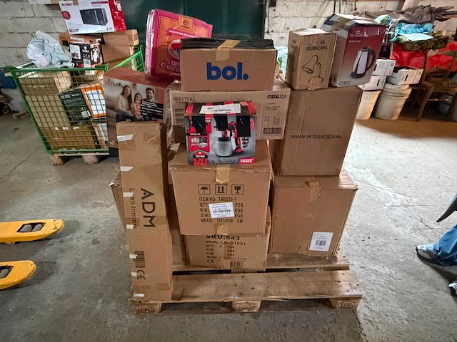 Retourpallet huishoudtoestellen & elektronica lot 13305 - afbeelding 1 van  4