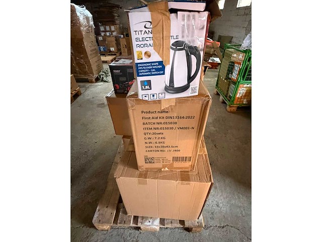 Retourpallet huishoudtoestellen & elektronica lot 13305 - afbeelding 3 van  4