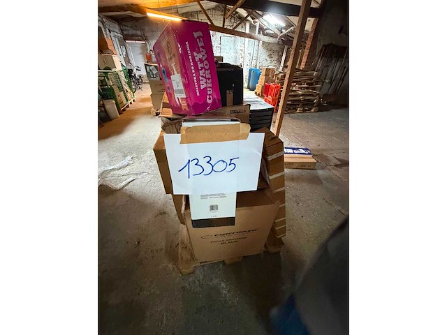 Retourpallet huishoudtoestellen & elektronica lot 13305 - afbeelding 4 van  4
