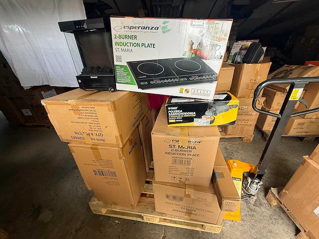Retourpallet huishoudtoestellen, elektronica & overstock - afbeelding 1 van  4