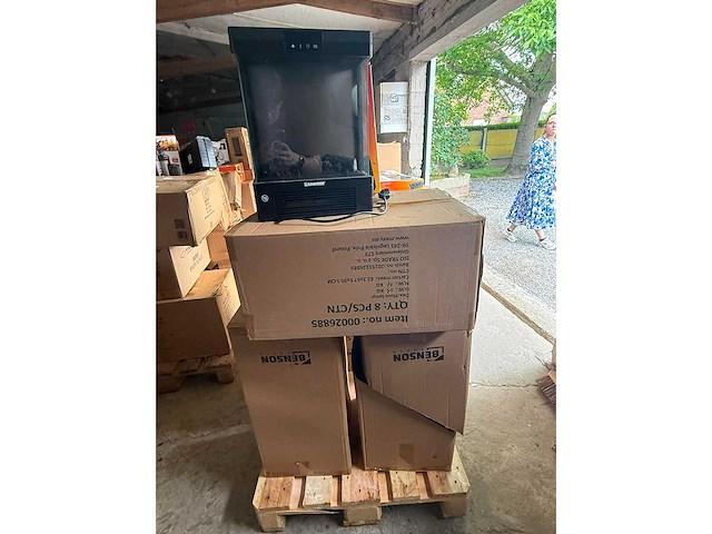 Retourpallet huishoudtoestellen, elektronica & overstock - afbeelding 2 van  4
