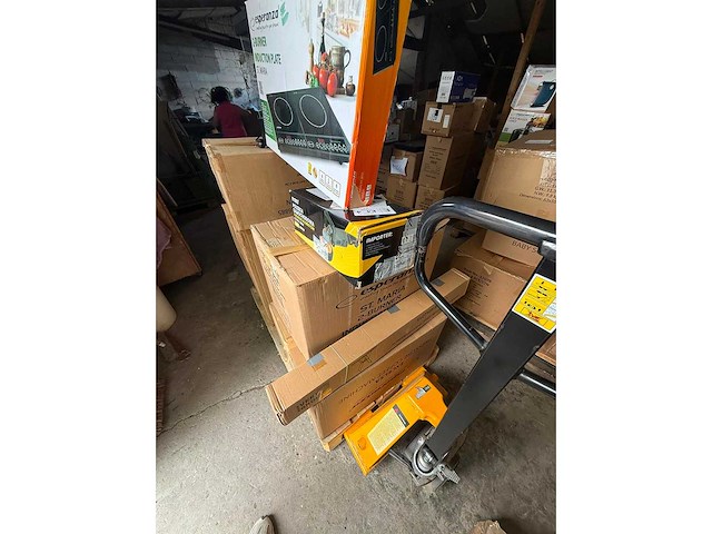 Retourpallet huishoudtoestellen, elektronica & overstock - afbeelding 4 van  4
