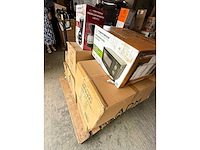 Retourpallet huishoudtoestellen, elektronica & overstock - afbeelding 2 van  5