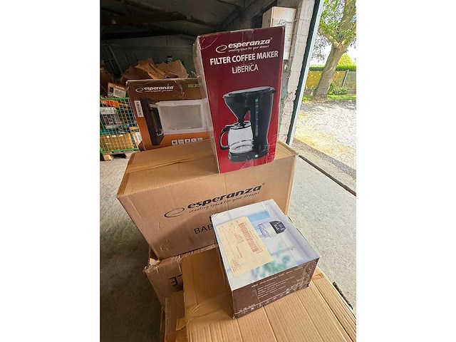 Retourpallet huishoudtoestellen, elektronica & overstock - afbeelding 3 van  5