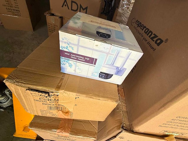 Retourpallet huishoudtoestellen, elektronica & overstock - afbeelding 4 van  5