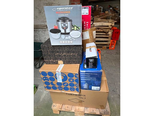 Retourpallet huishoudtoestellen & elektronica - afbeelding 3 van  5
