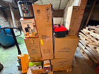 Retourpallet huishoudtoestellen & elektronica - afbeelding 1 van  4