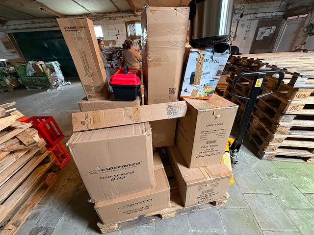 Retourpallet huishoudtoestellen & elektronica - afbeelding 2 van  4